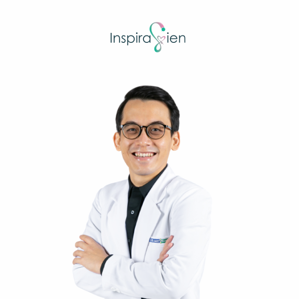 Foto dr. Christopher Andrian, M.Gizi, Sp.GK
